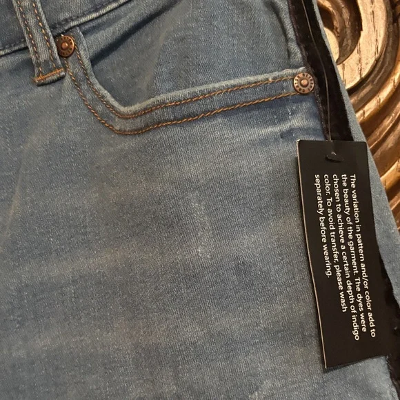 Classic Light Blue Straight Leg Jeans - Picture 5 of 9